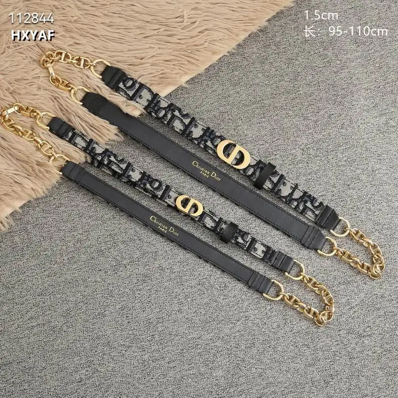 2023Dior belt 15mm 0210